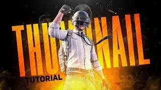 [TUTORIAL] How To Make Pubg Gaming Thumbnail On Android | Pubg Thumbnail Tutorial |Kailon