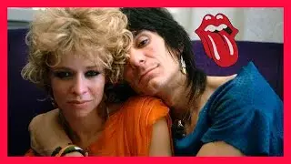 Top 10 Ronnie Wood  Marraiges & Lovers & Flings