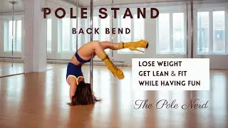 Pole dancing tutorial: back bend