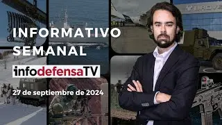 Informativo Semanal |27/09/24| Peugeots para el Ejército de Tierra, C-UAS en Eslovaquia y Foro 2E+I