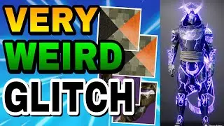 I FOUND A VERY WEIRD GLITCH WITH THE NEW SOLSTICE OF HEROES ARMOR IN DESTINY 2! - Destiny 2 Fashion