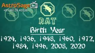 Chinese Horoscope 2017 in 2 Minutes - Chinese Zodiac Rat - Get ready for bumper lottery