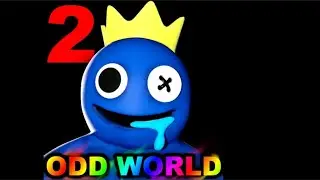 Playing Rainbow Friends  ( omg everyone  died)