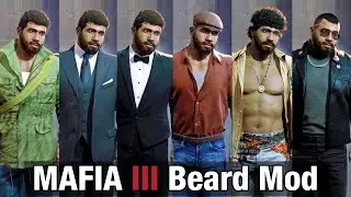 Mafia 3 Beard Lincoln Clay Mod