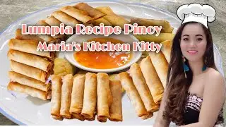 Maria&rsquo;sKitchen Kitty Lumpia Recipe  Pinoy | Makeover Of Chinese |Lumpian Shanghai | hongkong