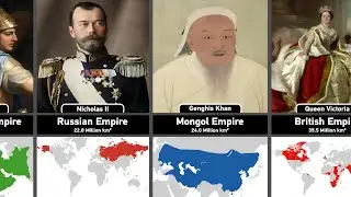Top 30 Largest Empires In History!