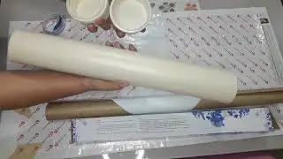 COMO EMBALAR A TELA DE PINTURA DIAMANTE PARA VIAGEM