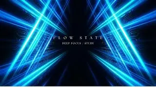 Flow State | Cyberpunk Ambient for Coding & Deep Focus (ADHD Relief) | AuralDepths