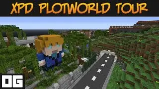 Minecraft Server: XPD Plotworld Tour 06 Kevan's City