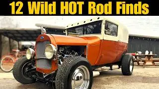 12 COOL and WILD HOT Rods for Sale! WICKED & LEGENDARY MACHINES!!!