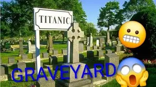 Night tour of the Titanic grave site 🌙 