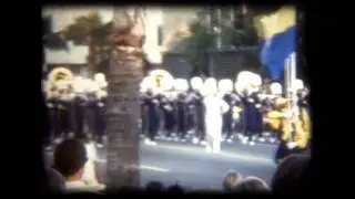 Montebello High School Marching Band-Purple Carnival-1977-video