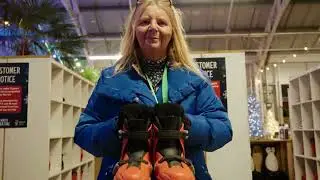 Ice Skating at Tingley Garden Centre