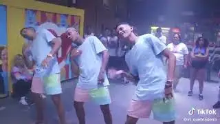 Vt anderson e danilo dan&ccedil;ando ( posi&ccedil;&atilde;o malvadona )