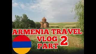 Armenia Travel Vlog Part 2/2 - Marmashen, Temple Garni and Armenian Genocide Museum