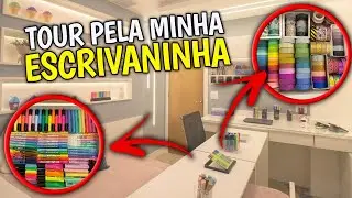 TOUR PELA MINHA ESCRIVANINHA NOVA | MARI COLLYER