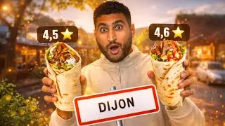 JE COMPARE LES DEUX MEILLEURS KEBABS DE DIJON (SELON GOOGLE AVIS)