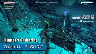 How to Get Banuk Figure Near Hunters Gathering - Horizon Zero Dawn
