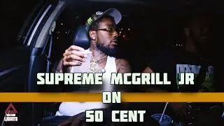 Supreme Mcgriff JR on 50 cent ⚠️