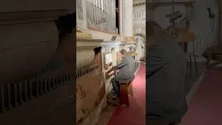 Prove per il Vol.9 dell&rsquo;opera omnia di Giovanni Morandi (1777-1856). Organo G. Zavarise (1802).