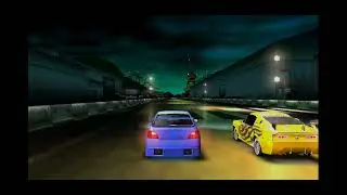 NFS Underground Rivals - Drag Race Event 5 Gold Difficulty 2nd Try(PPSSP HD)
