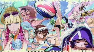 Tekken CR Soundtrack Chu✩Ru✩Ri✩Ra - Toaki Usami (Nightcore) 