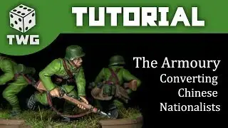 The Armoury: Converting Bolt Action Nationalist Chinese Infantry