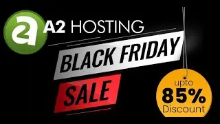 A2 Hosting Black Friday Deals 2023: Start Your Site Now! (Up to 85% OFF A2 Hosting)(Anytime Refund)