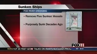 Fox River cleanup will include shipwreck recovery