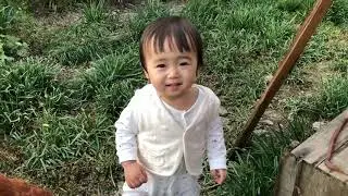 vlog#9 コッコちゃん広場に可愛いお客さまがやって来ました。