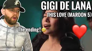 [American Ghostwriter] Reacts to: This Love Maroon 5 || Gigi De Lana- THAT ENDING!