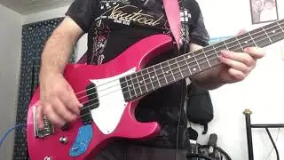 Yamaha Attitude Standard 5 string bass Soundtest