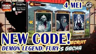 NEW CODE DEMON LEGEND: FURY GIFTCODE & HOW TO REDEEM CODE 3 MEI 2024 - MOBILE GAME (ANDROID/IOS)