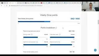 Checking and bettering your Vitality drive status
