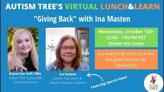 Ina Masten: Giving Back