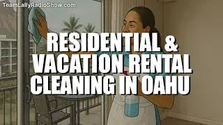 Professional Cleaning Solutions for Oahu. Radio Show with Brian Samson