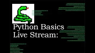 Python Basics Live Stream Leetcode 118 Pascal's Triangle