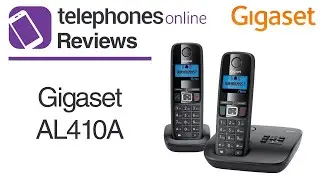 Gigaset AL410A Digital Cordless Telephone Review By Telephones Online