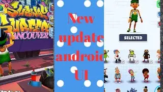 Latest update #subwaysurfers .android UI.Hunt the hunting word