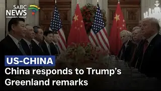 China responds to Trump’s Greenland remarks