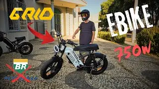 Ventane Grid Ebike 750w