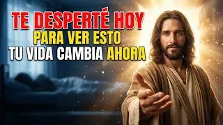 Jesús revela: Por qué te desperté HOY para ver esto | Tu vida cambia AHORA