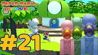 Paper Mario: The Origami King - Gameplay Walkthrough Part  21