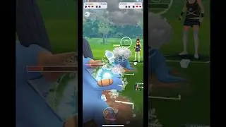 POK&Eacute;MON GO: SWAMPERT VS WALREIN!!!