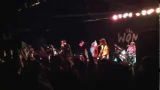 The Wombats - Techno Fan (Live at The Beaumont, Kansas City, 2012.05.02)