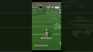 Insane Touchdown in NFL PrimeTime 2002! Subscribe for more! #nfl #gaming #football #comment