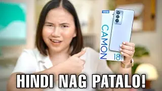 TECNO’s Movie Master Camon 18 Premier: PANALO ANG CAMERA SA PRESYO!