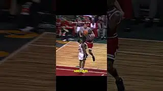 Michael Jordan: The Only Man Who Never Lost His Edge! 🔪💎 #nba #basketball #shorts