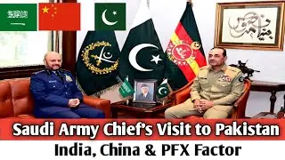 Saudi&ndash;Pakistan Defense Pivot Explained | China&rsquo;s Move, India&rsquo;s Threat & Regional Tensions