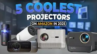 Amazon&rsquo;s 5 Most Hyped Projectors &mdash; Which One&rsquo;s Actually Worth It?